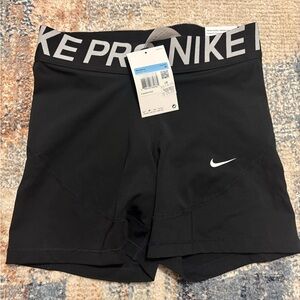 Nike Pro Women's Black Shorts